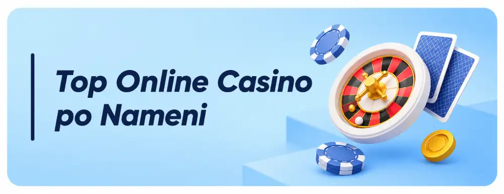 Top Online Casino po Nameni