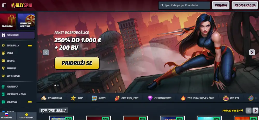 allyspin Casino