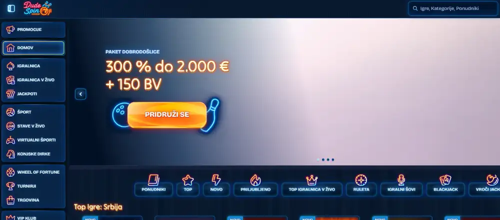 dudespin Casino