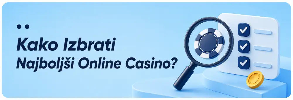 kako izabrati najboljsi online kazino