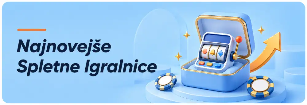 najnovejse spletne igralnice